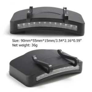 Ultra Bright Mini Rechargeable Head Lamp LED Clip on Cap