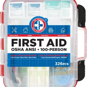 First Aid Kit Emergency Use