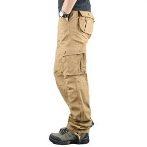 Tactical Cargo Pants with Multiple pockets