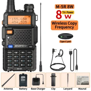 1/2PCS Multi Frequency AM Long Range Two Way Radio