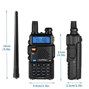 4PC Long Range Two Way Radio with 3800mAh Battery
