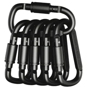 4-6PCS Carabiner Set For Key Camping Survival