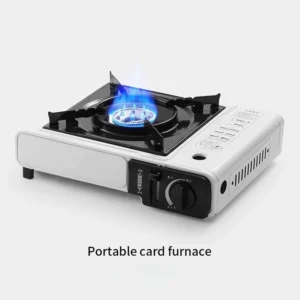Portable  Gas Stove Compact for Cooking Outdoor