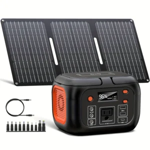 150W Portable Power Station with 30W Solar Panel
