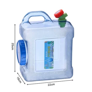 Multifunction Camping Water Storage Container