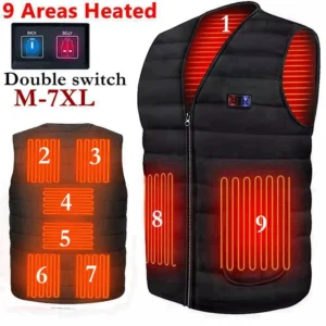 Autumn winter Smart heating Cotton Vest