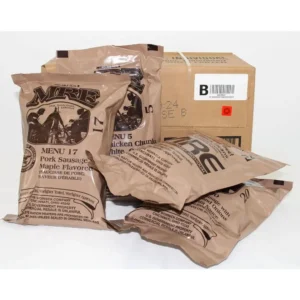 Emergency Rations,  Outdoor Survival Meals