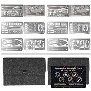 Survival  Wallet Multitool Card