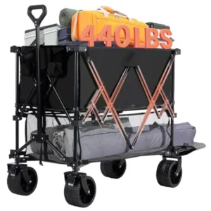 Heavy Duty Double Decker Wagon