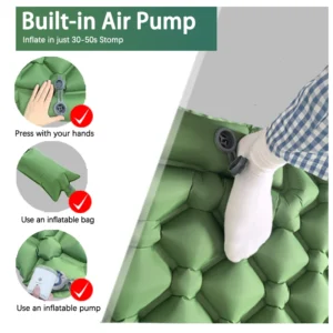 Outdoor Camping Inflatable Mattress
