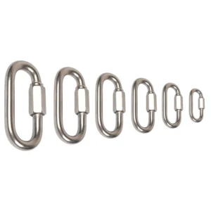 Stainless Steel Screw Lock Quick Links