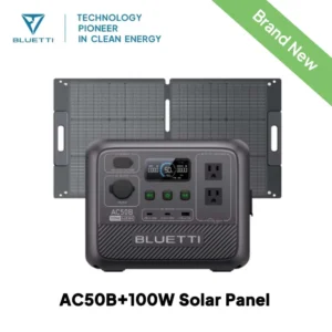 Portable Solar Power Station