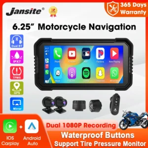 Waterproof Wireless Motorcycle GPS