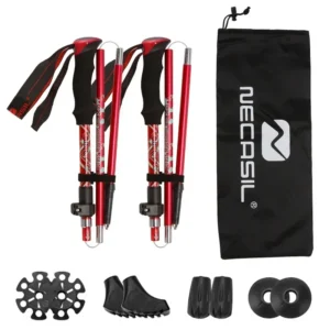Ultralight Foldable Trekking Poles