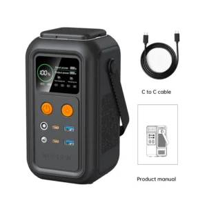 Power Station Camping 192Wh Lifepo4 Power Bank