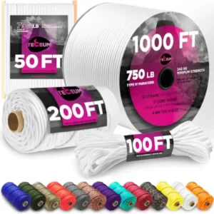 Reflective Paracord Rope  Glow in the Dark para Cord