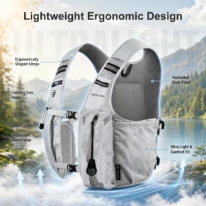 Outdoors Cooling Vest Tactical Cooling Vest AC Vest