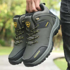Men Anti Slip Waterproof Hiking Boots