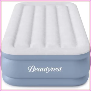 Twin Air Mattress with Built-in Pump