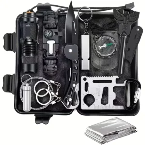 28-in-1 Survival Gear Tactical Tool Essential Kit